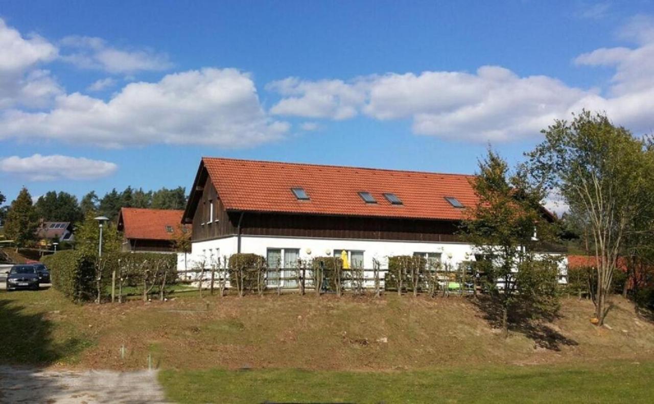 Ferienhaus An Der Westernstadt In Eging Εξωτερικό φωτογραφία