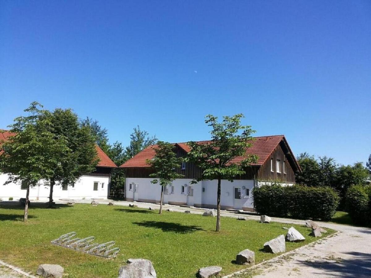 Ferienhaus An Der Westernstadt In Eging Εξωτερικό φωτογραφία
